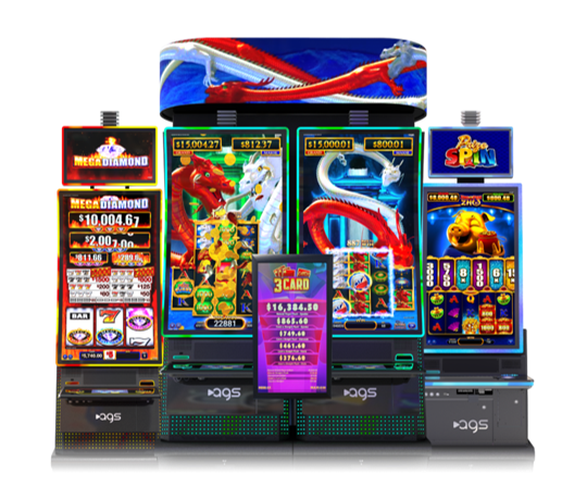 AGS slot machines