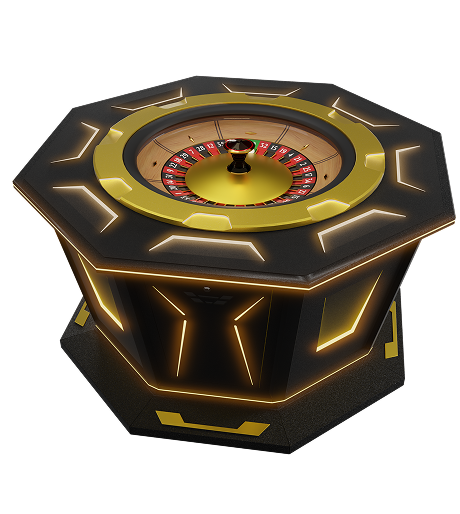 Alfastreet Roulette Wheel