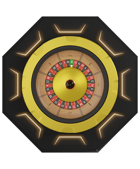 Alfastreet Roulette Wheel